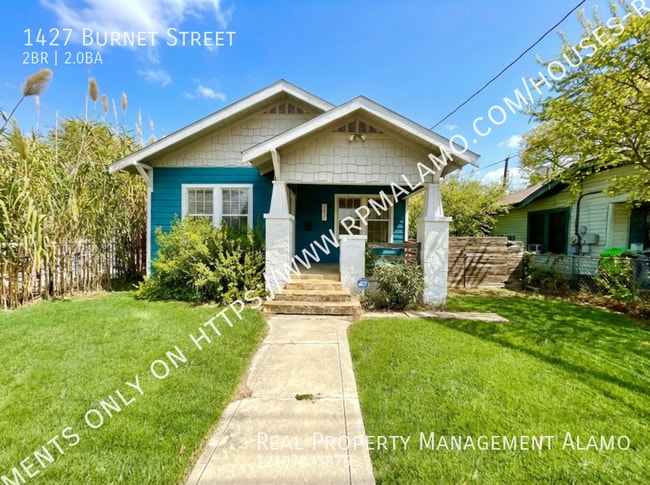 property at 1427 Burnet St