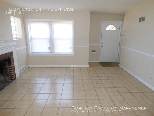 1834 Eton Ln-Unit -1834 Eton in St. Louis, MO - Building Photo - Building Photo