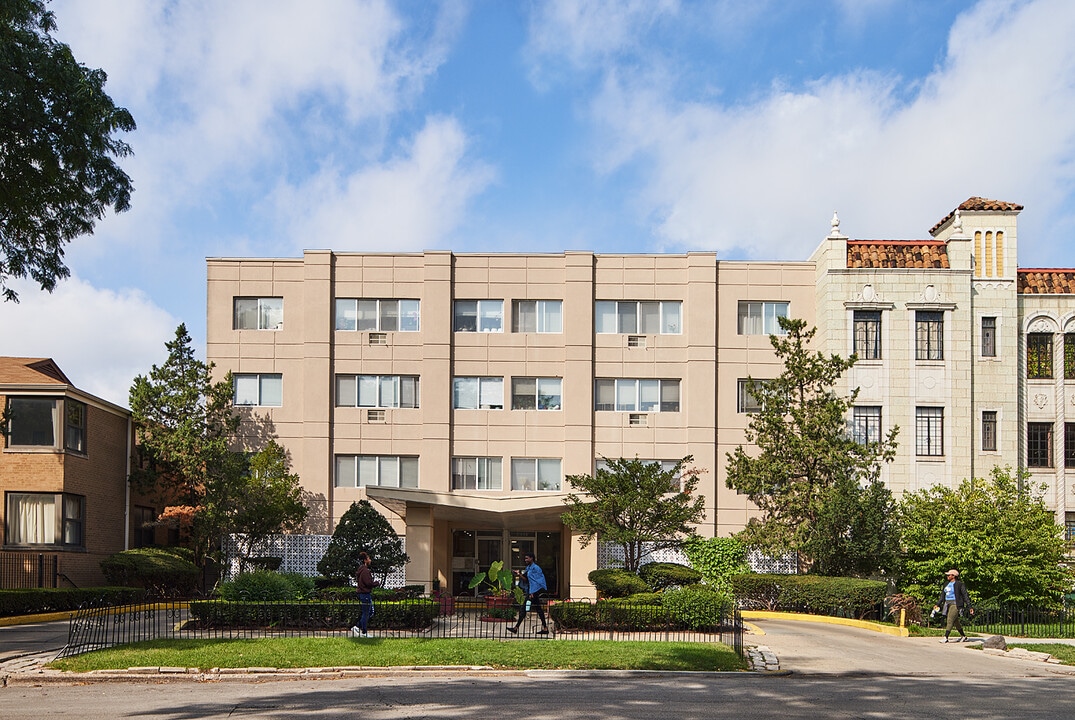 7334 N Ridge Apartments in Chicago, IL - Foto de edificio