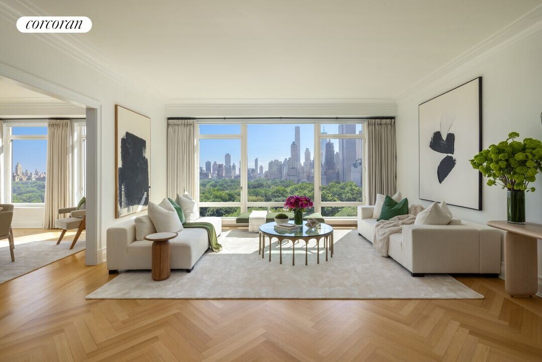 15 Central Prk W in New York, NY - Building Photo