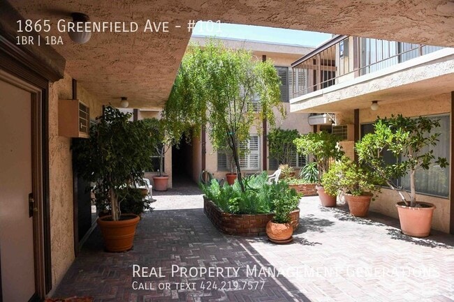 1865 Greenfield Ave in Los Angeles, CA - Building Photo - Building Photo