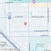 6444 S Evans Ave in Chicago, IL - Building Photo