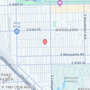 6444 S Evans Ave in Chicago, IL - Building Photo