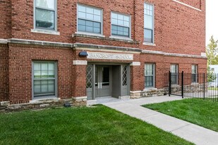 Bancroft School Housing in Kansas City, MO - Building Photo