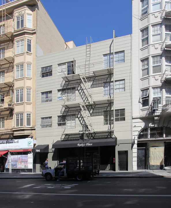 786 Geary in San Francisco, CA - Building Photo