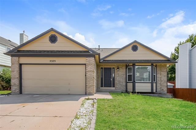 5375 Slickrock Dr in Colorado Springs, CO - Building Photo