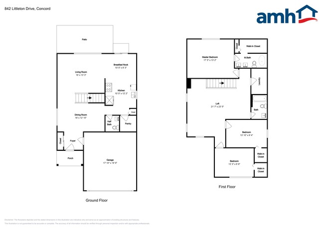 842 Littleton Dr in Concord, NC - Building Photo - Building Photo