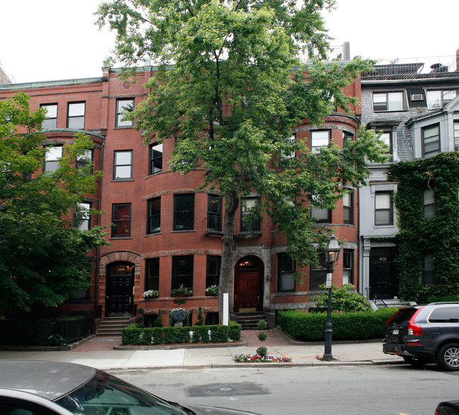 395 Marlborough St in Boston, MA - Foto de edificio - Building Photo