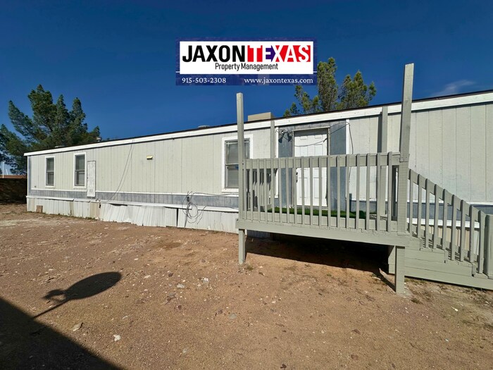 850 Talbot Ave in Canutillo, TX - Building Photo