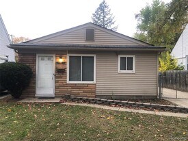 18633 Negaunee in Redford Township, MI - Building Photo