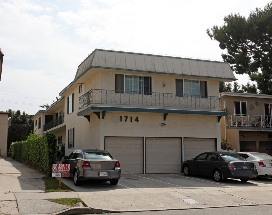 1714 Armacost Ave in Los Angeles, CA - Foto de edificio