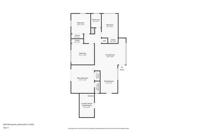 2227 Mc Carty Dr in Jacksonville, FL - Building Photo - Building Photo