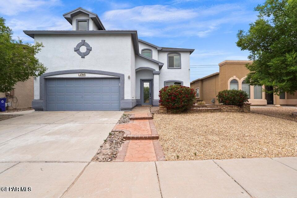 12743 Destiny Ave in El Paso, TX - Building Photo