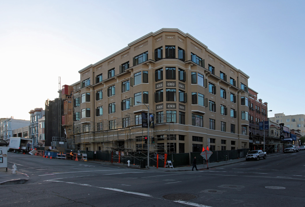 Pacific Terrace in San Francisco, CA - Building Photo