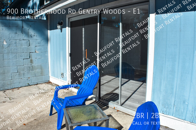 900 Brotherhood Rd-Unit -E1 in Beaufort, SC - Building Photo - Building Photo