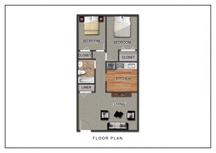 Rose Park Apartments in Roseville, MN - Building Photo - Floor Plan
