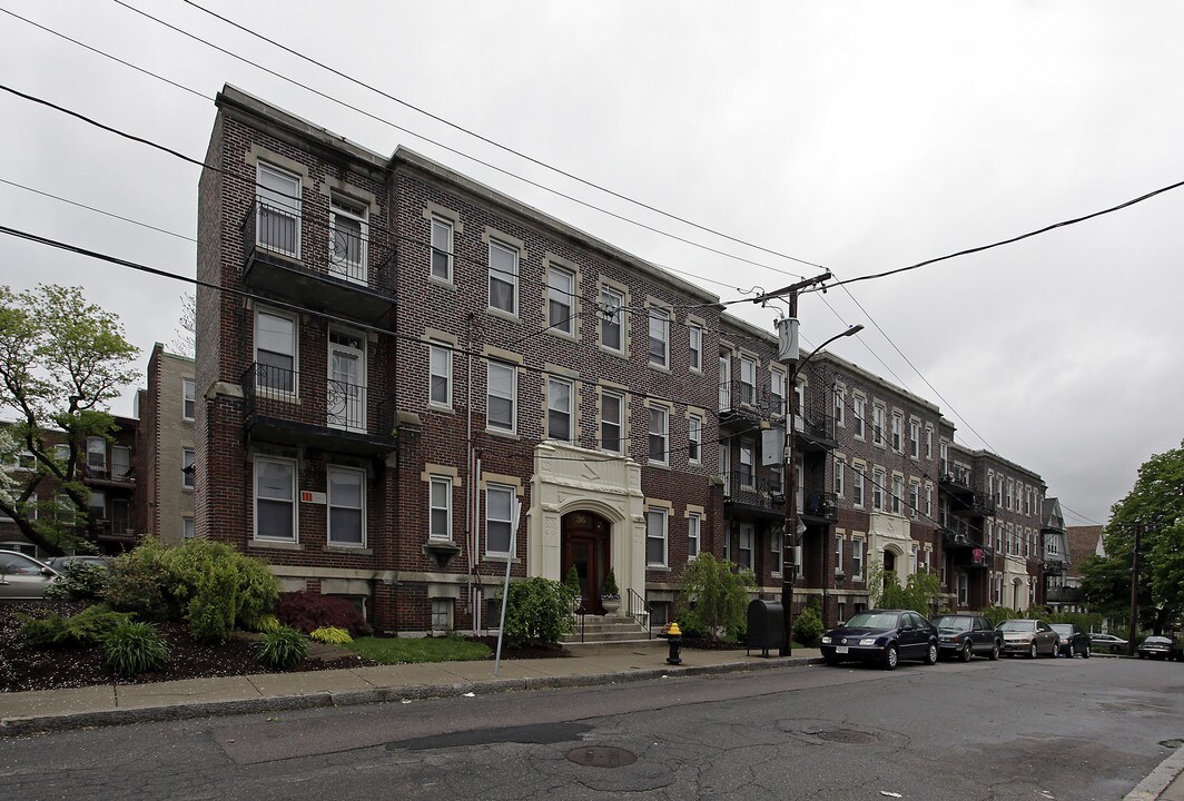 Quint Avenue Apartments in Allston, MA - Building Photo