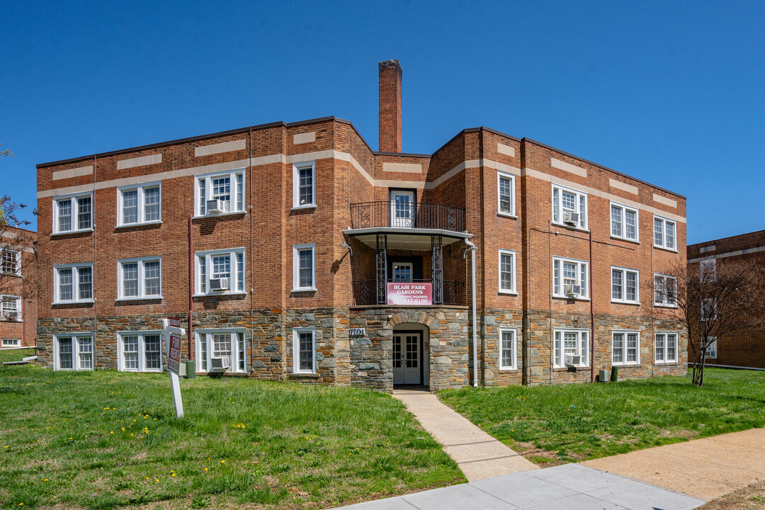 Blair Park Gardens in Takoma Park, MD - Building Photo