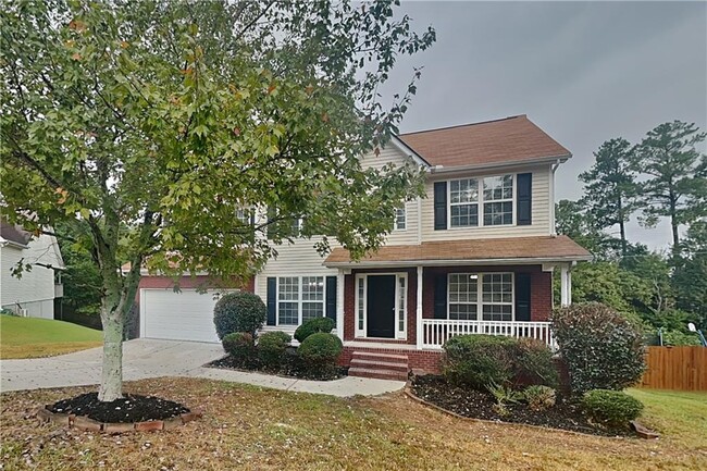 property at 1294 Log Cabin Ln SE