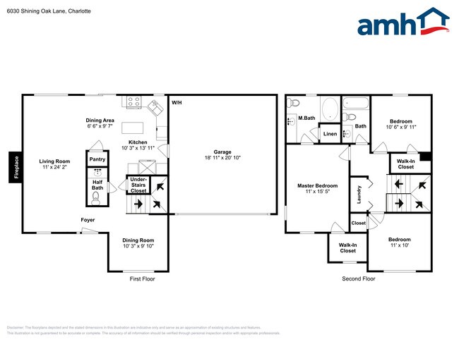 6030 Shining Oak Ln in Charlotte, NC - Building Photo - Building Photo