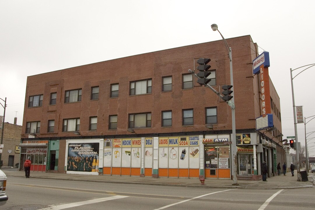5508 S State St in Chicago, IL - Foto de edificio