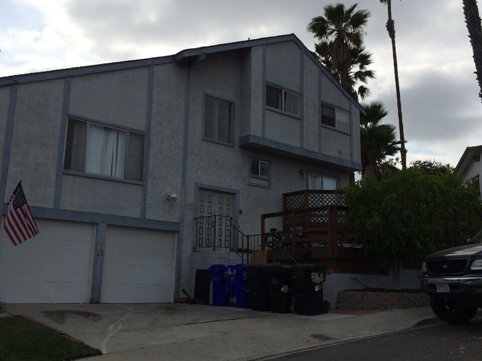 5060 Leo St in San Diego, CA - Building Photo