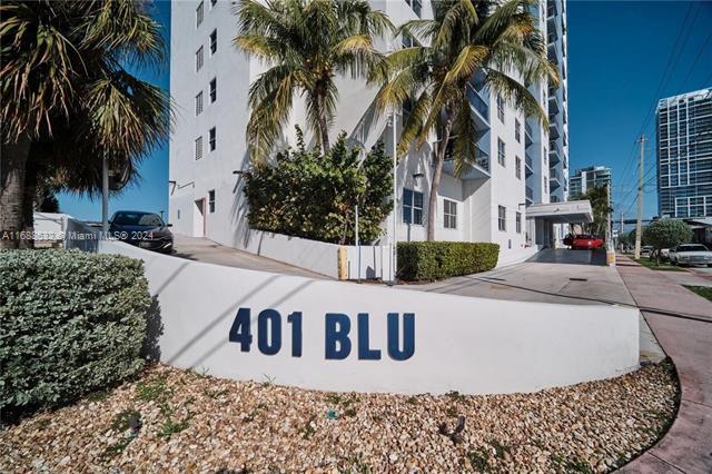 401 69th St, Unit 1000 in Miami, FL - Foto de edificio