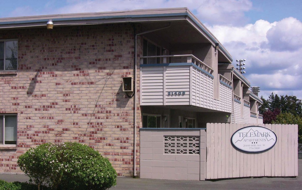 Telemark Apartments in Edmonds, WA - Building Photo