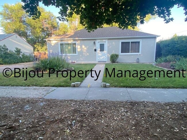 2426 N Wahsatch Ave in Colorado Springs, CO - Building Photo - Building Photo