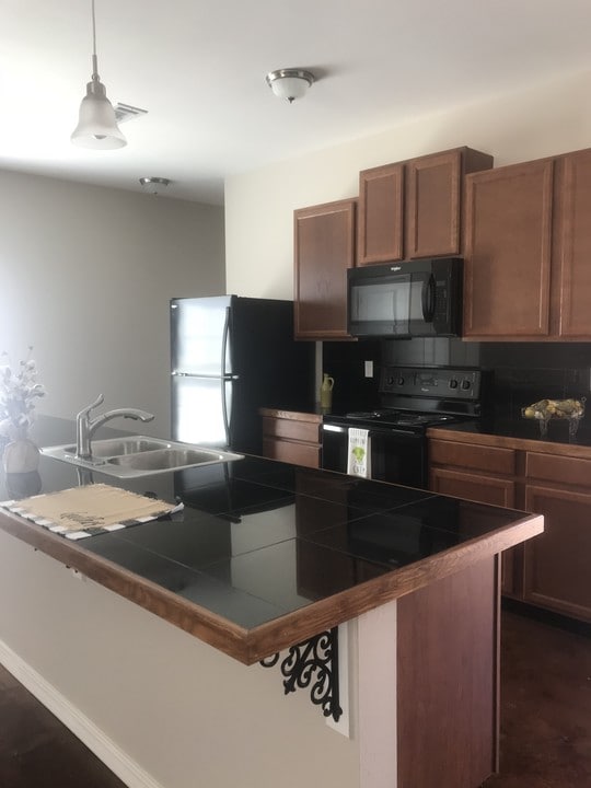 Bearkat Cove Townhomes in Ruston, LA - Building Photo