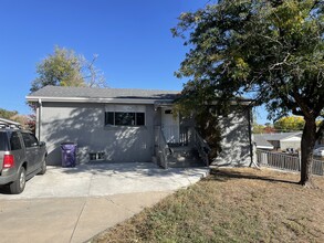 804 Xavier St, Unit A in Denver, CO - Foto de edificio - Building Photo