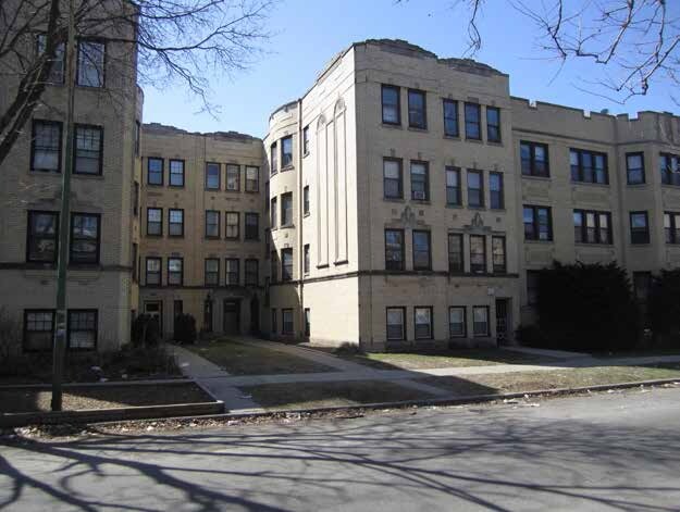 5454 N Campbell in Chicago, IL - Foto de edificio