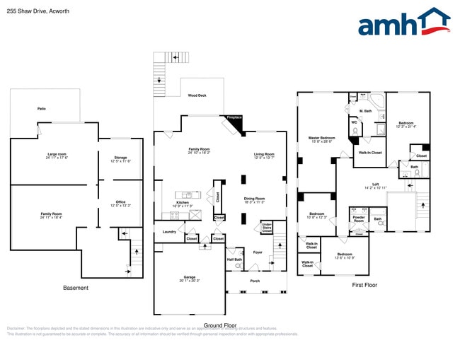 255 Shaw Dr in Acworth, GA - Building Photo - Building Photo
