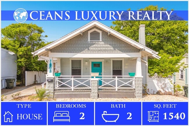 property at 203 N Oleander Ave