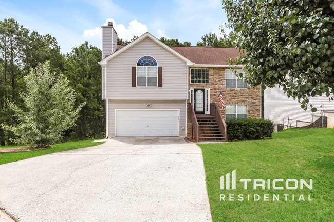 property at 4118 Lost Springs Tr