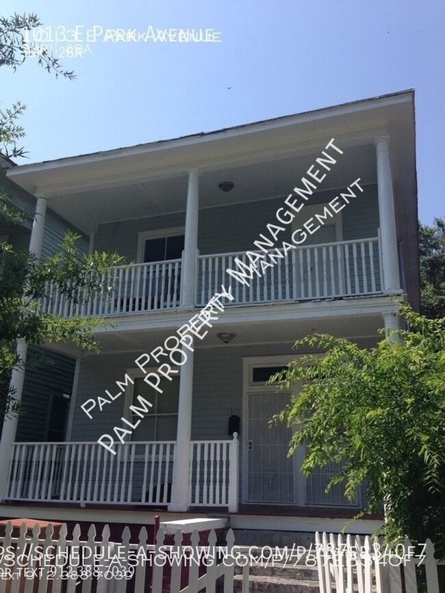 1013 E Park Ave in Savannah, GA - Building Photo - Building Photo