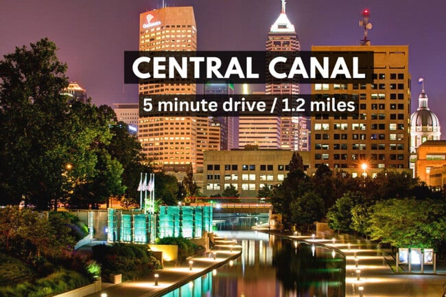 421 N Pennsylvania St in Indianapolis, IN - Foto de edificio - Building Photo