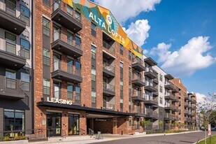 Alta Lofts on the Levee in Nashville, TN - Building Photo