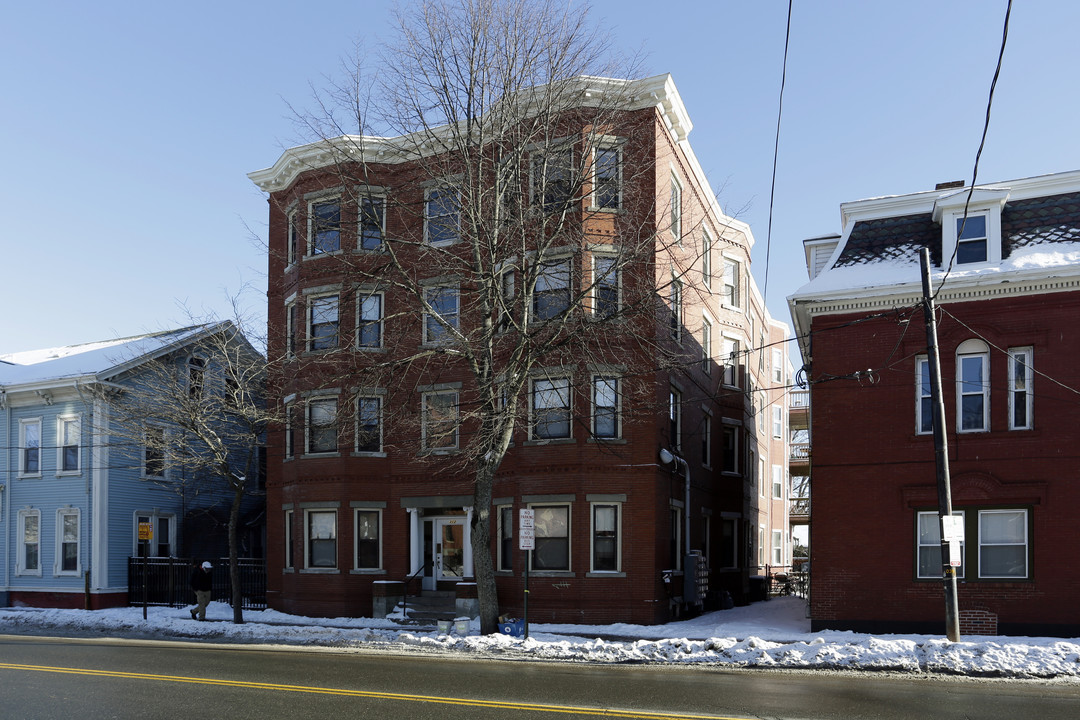 312 Congress St in Portland, ME - Building Photo