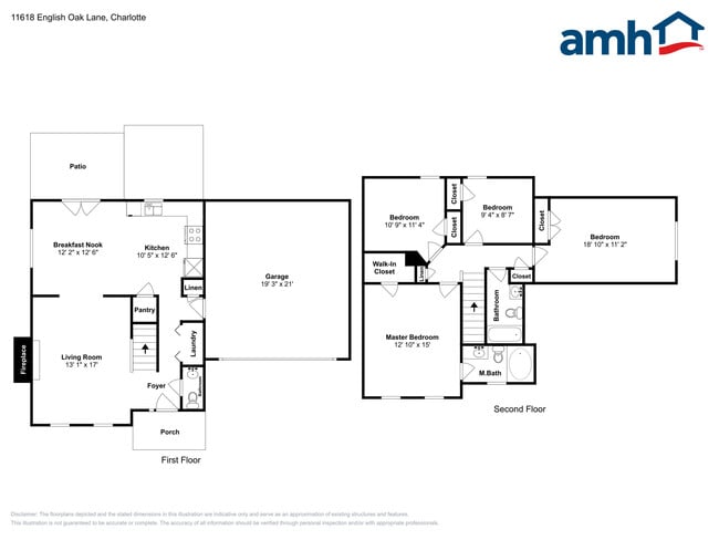 11618 English Oak Ln in Charlotte, NC - Building Photo - Building Photo