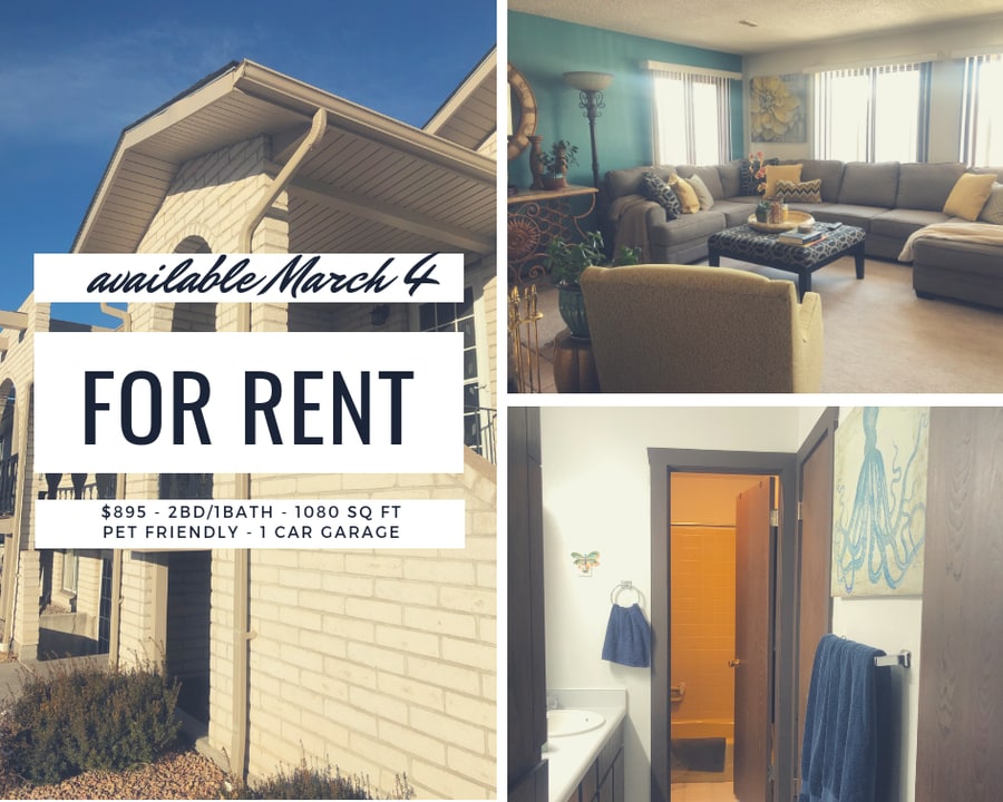 3061 Reed Ave-Unit -3 in Cheyenne, WY - Building Photo