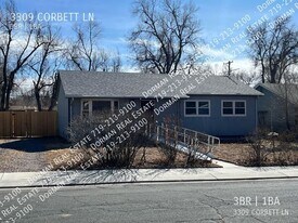 3309 Corbett Ln in Colorado Springs, CO - Building Photo