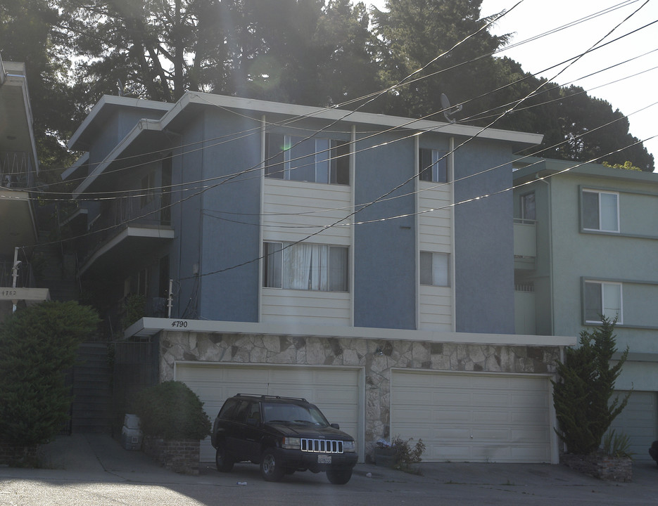 4790 Tompkins Ave in Oakland, CA - Building Photo