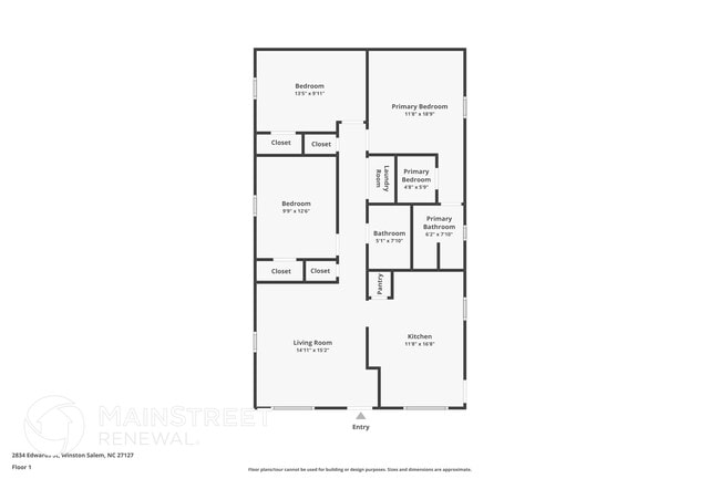 2834 Edwards St in Winston-Salem, NC - Building Photo - Building Photo