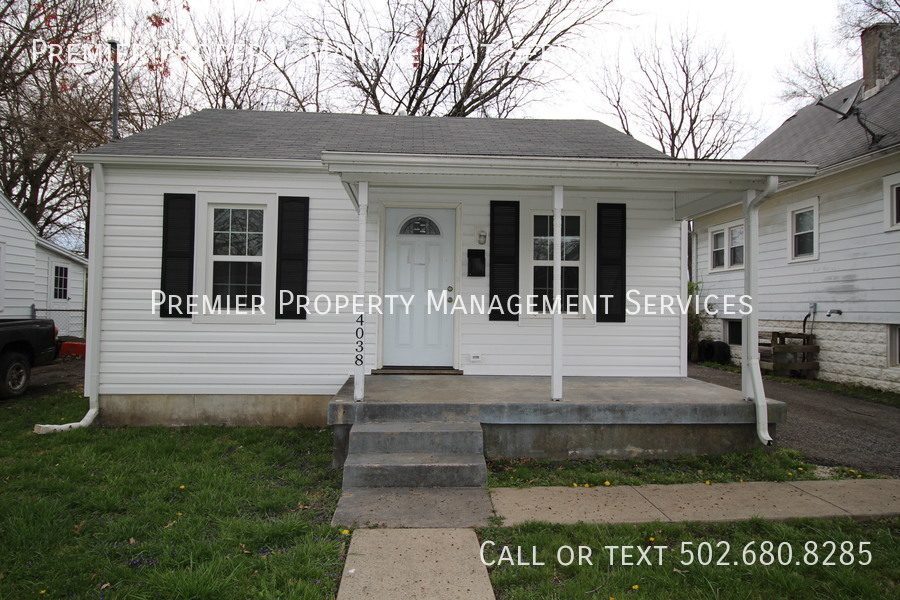 4038 Woodruff Ave in Louisville, KY - Building Photo