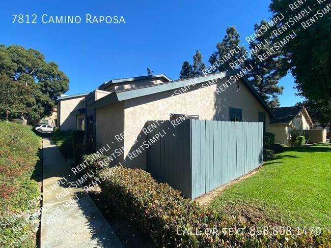 property at 7812 Camino Raposa