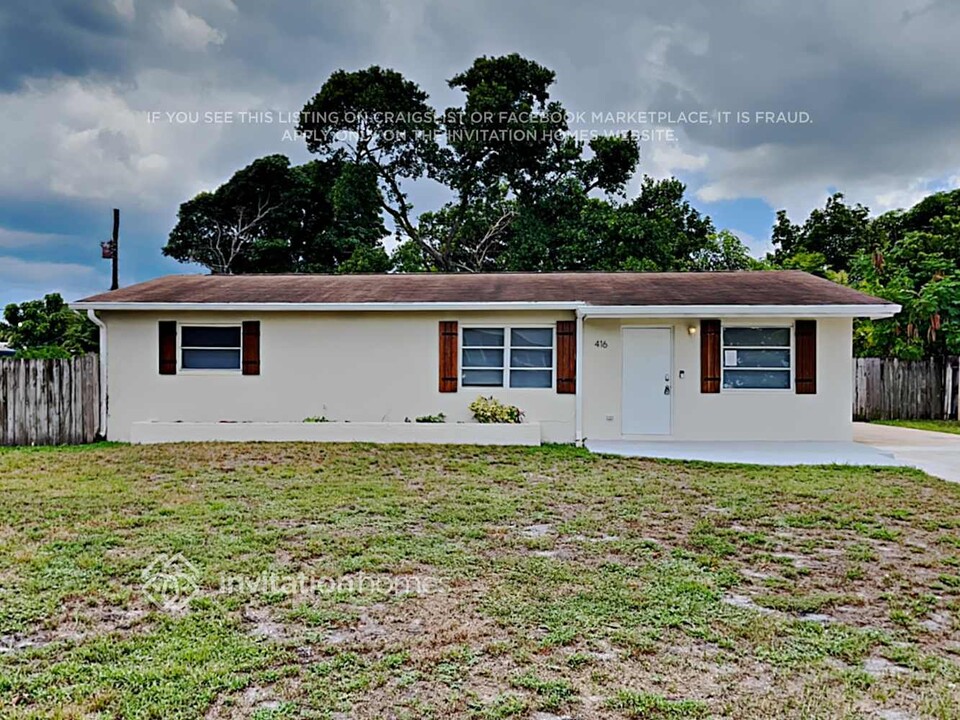 416 SW 7th Ct in Boynton Beach, FL - Building Photo