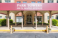 Park Towers Condominium in Falls Church, VA - Building Photo - Building Photo