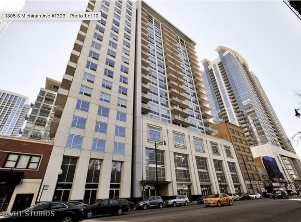 1305 S Michigan Ave, Unit 1303 in Chicago, IL - Foto de edificio