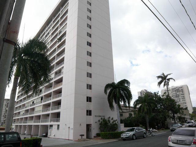 1419 Dominis St in Honolulu, HI - Building Photo